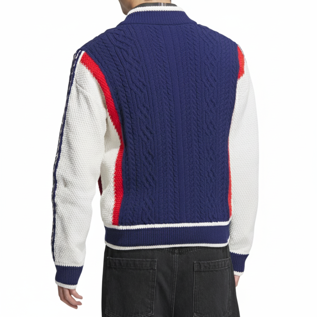 Heritage Knit Jacket