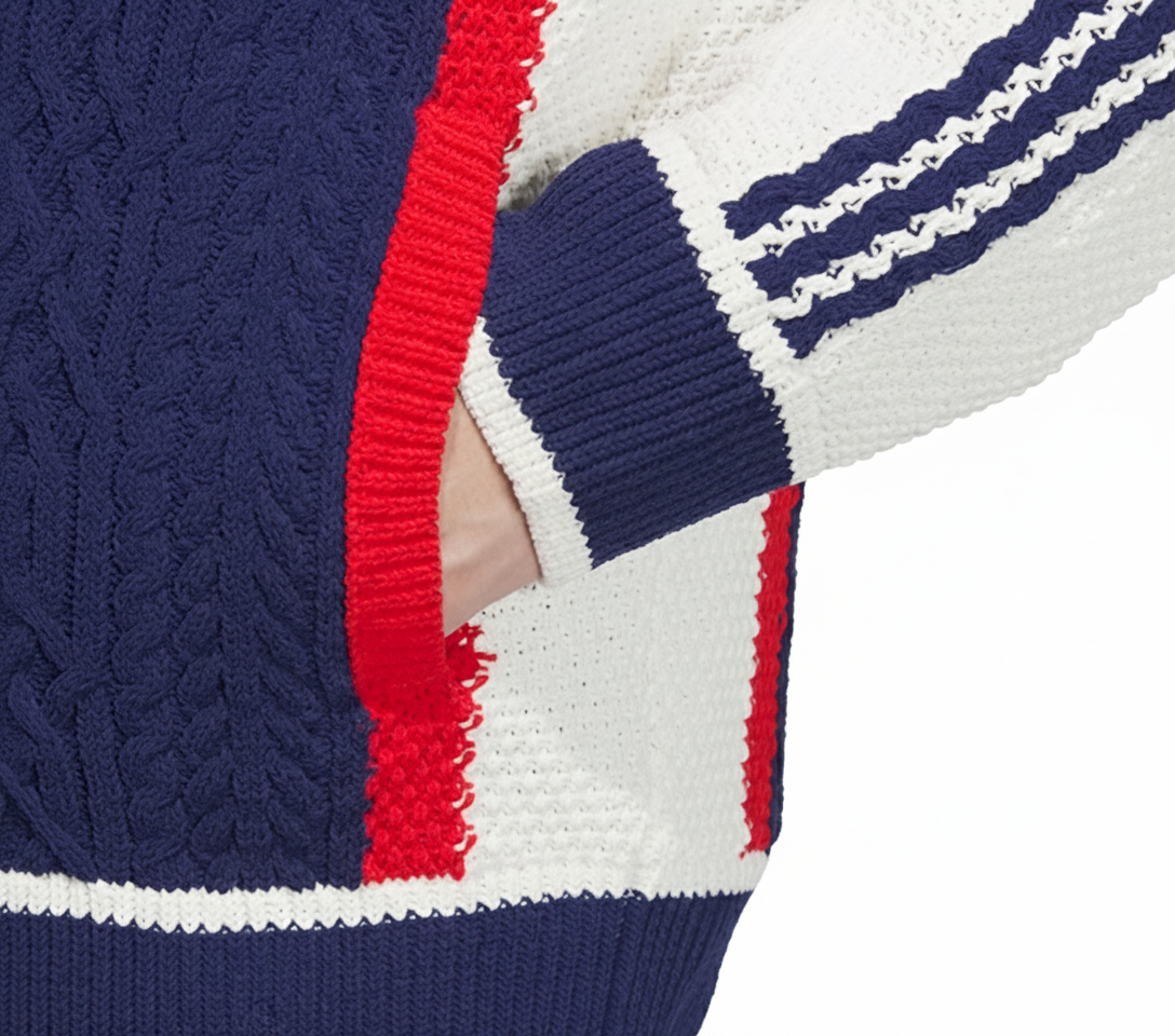Heritage Knit Jacket