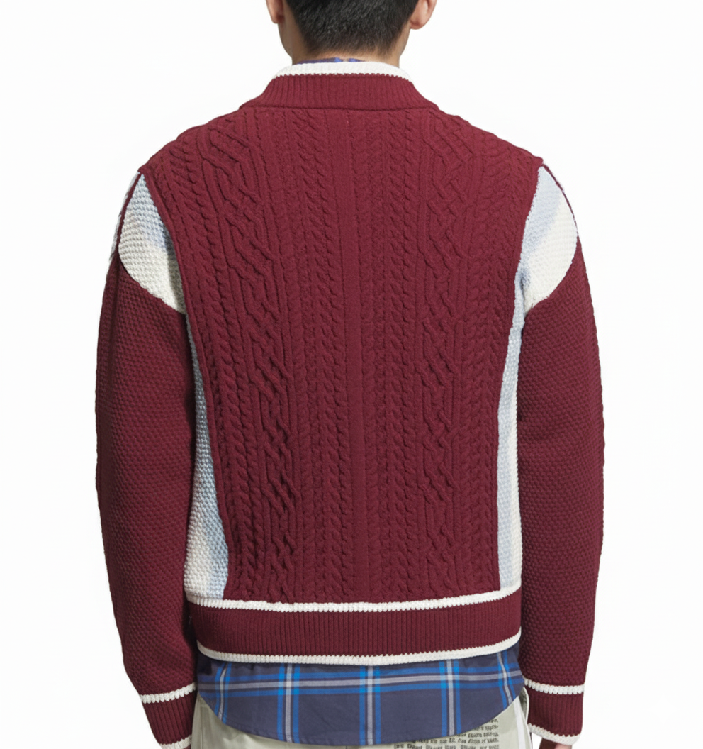 Heritage Knit Jacket