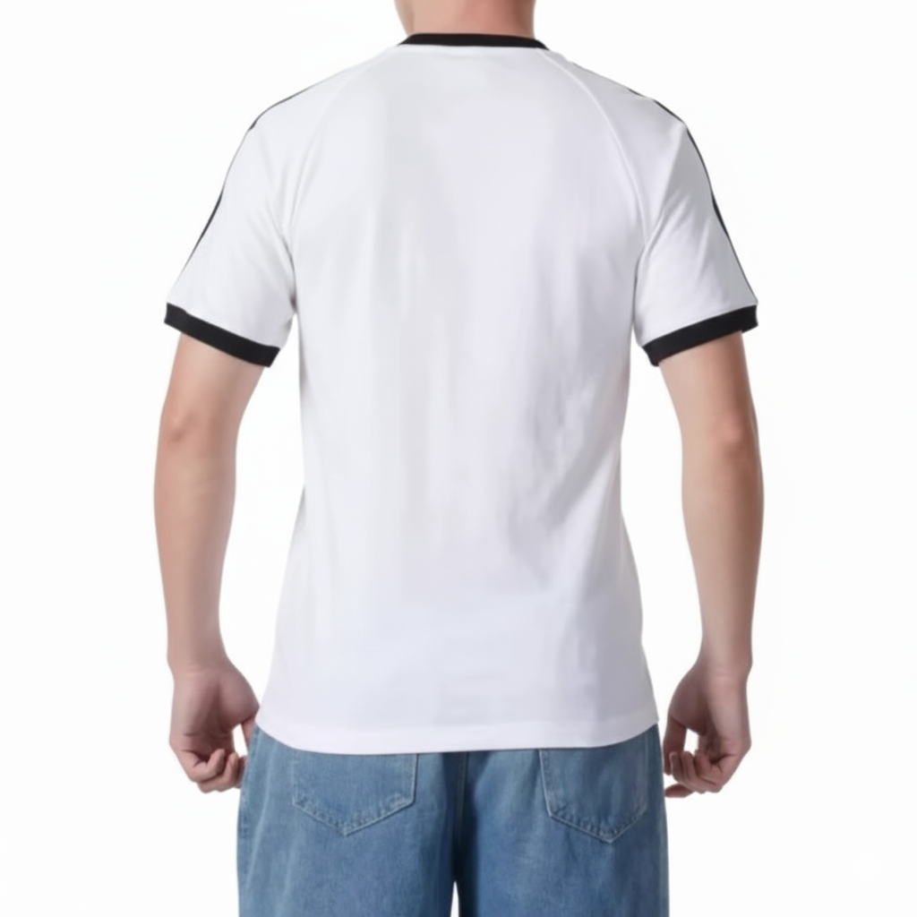 Retro Contrast Tee