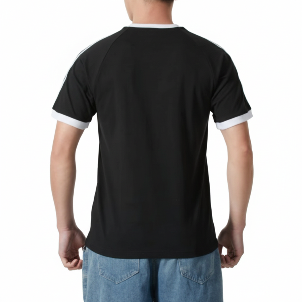 Retro Contrast Tee