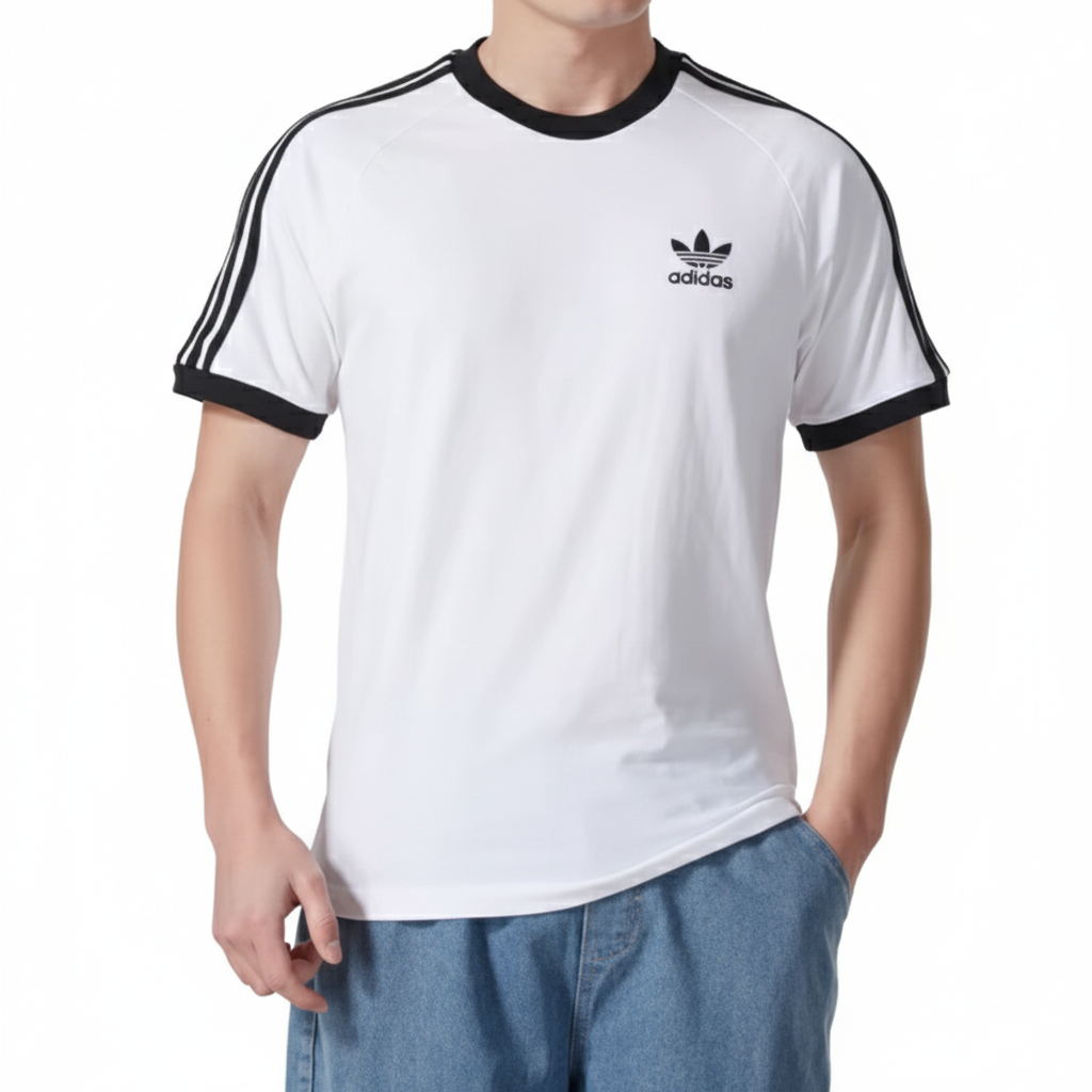 Retro Contrast Tee