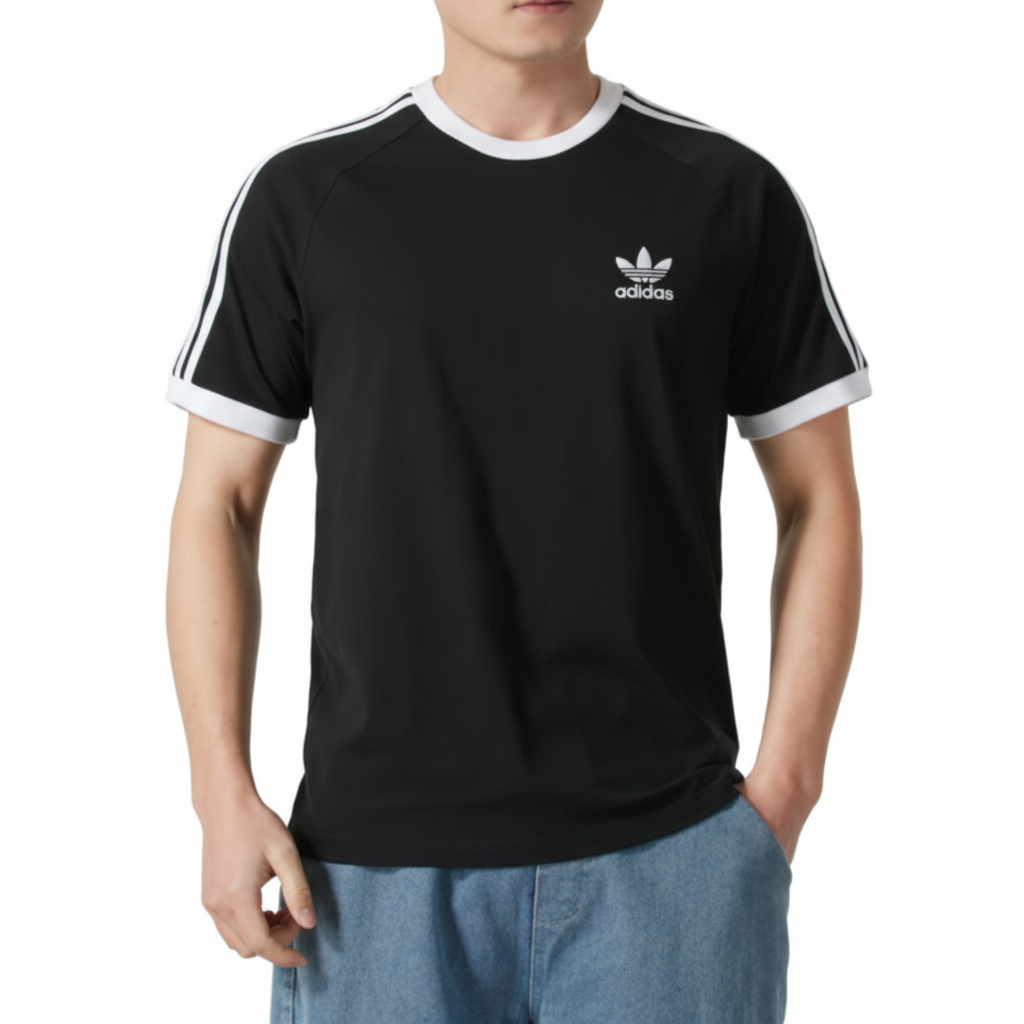 Retro Contrast Tee