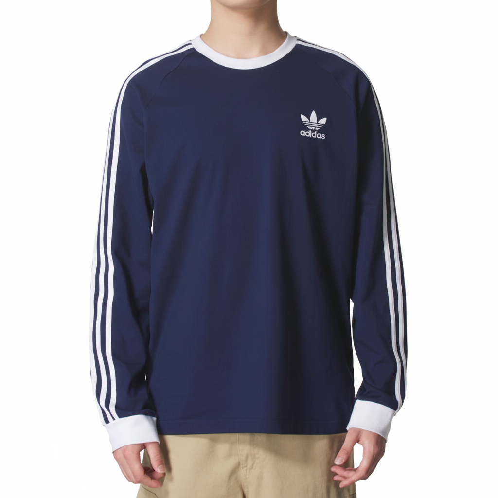Retro Line Long Sleeves