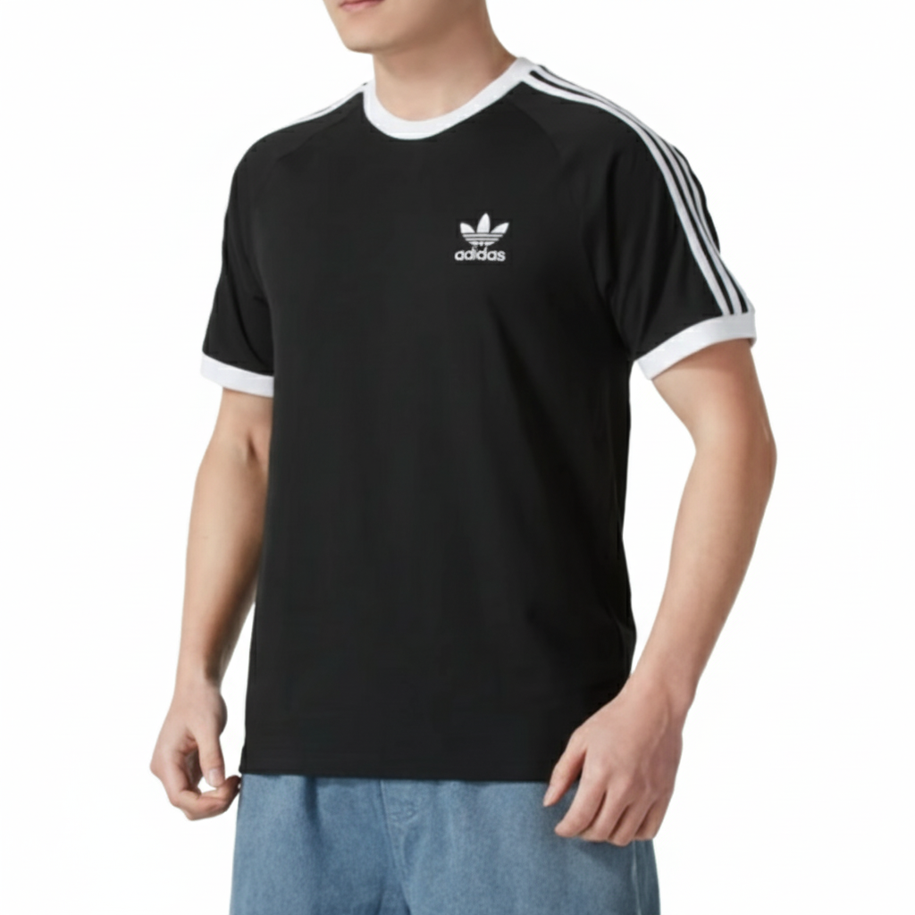 Retro Contrast Tee