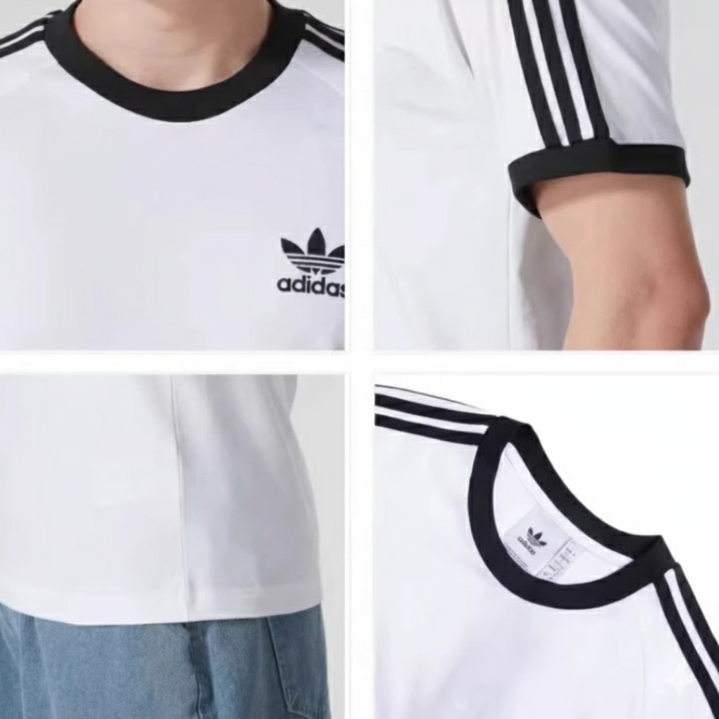 Retro Contrast Tee